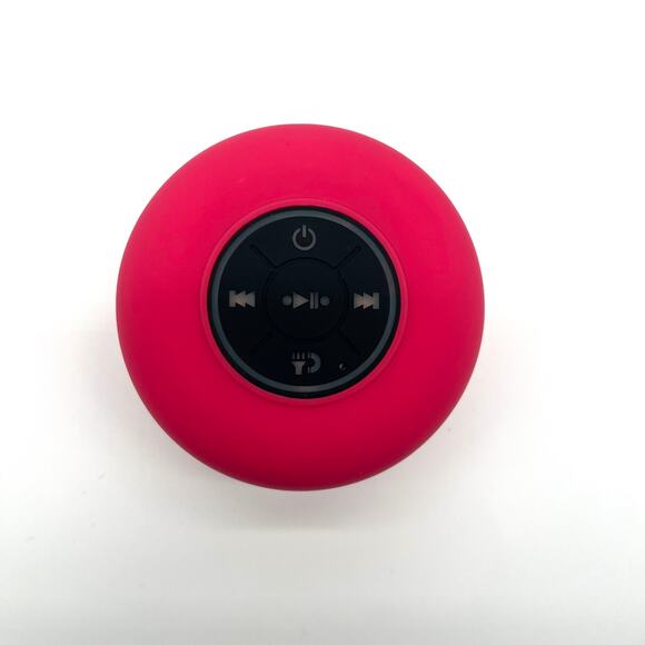 SPEAKER, Portable Waterproof Suction, Bluetooth, Built in Microphone - Picture 5 of 13